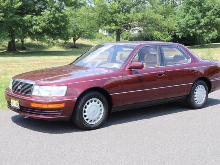 Thumbnail Photo undefined for 1991 Lexus LS 400